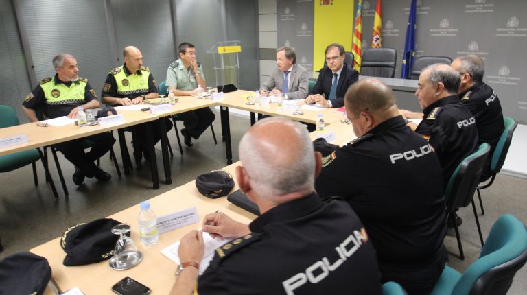 Junta de Seguridad por la Noche de San Juan