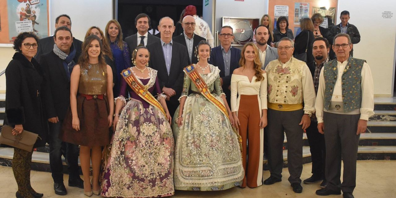  Exaltación de las falleras mayores de Manises