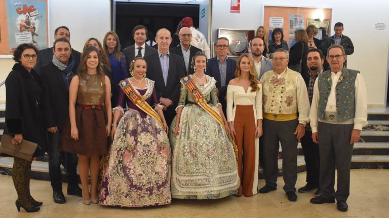 Exaltación de las falleras mayores de Manises