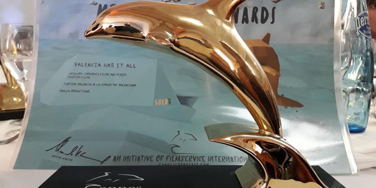  València recibe el delfín de oro en Cannes  