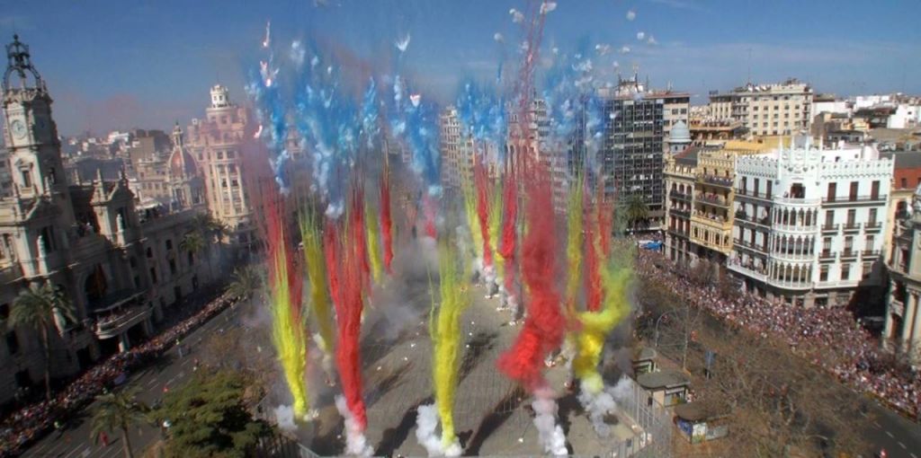  Mascletá viernes 15 de marzo 