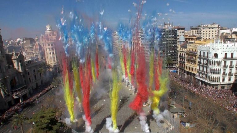 Mascletá viernes 15 de marzo 