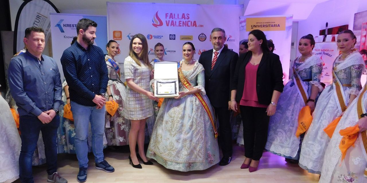  La Falla Arzobispo Olaechea - San Marcelino gana el 'Premi Festur al millor ninot turístic' 2019