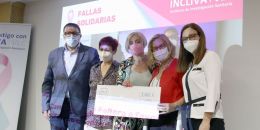 INCLIVA y Corazón Solidario contra el Cáncer agradecen la gran implicación del mundo fallero en la investigación en cáncer infantil