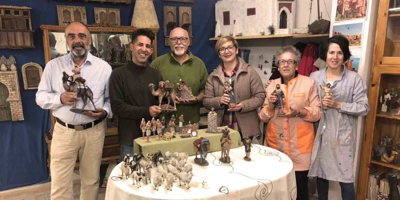  Santa Pola renueva, un año más, su tradicional Belén con nuevas figuras  