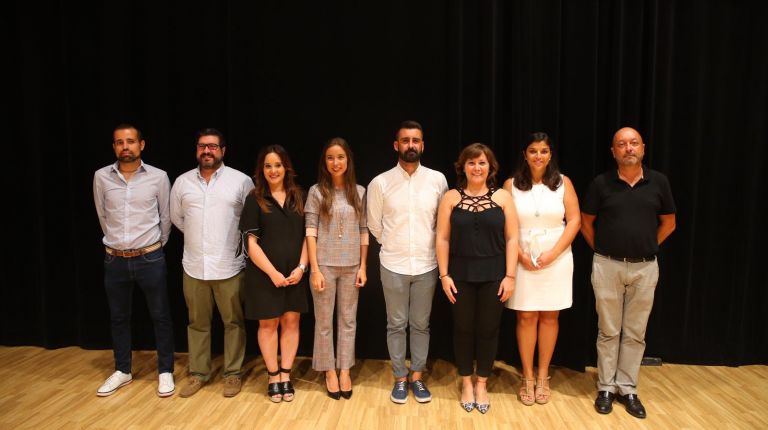 JURADO FALLERA MAYOR INFANTIL DE VALENCIA 2019