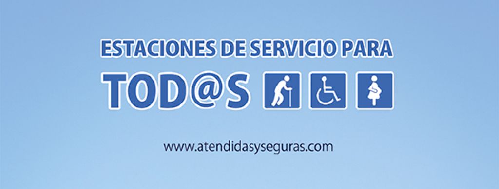  COCEMFE CV recoge firmas para que las personas con discapacidad puedan utilizar todas las gasolineras 