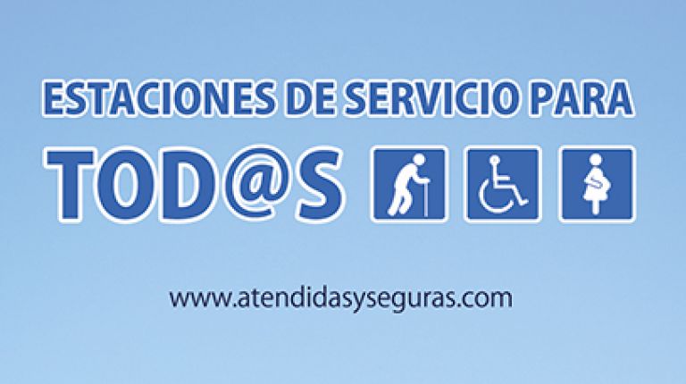 COCEMFE CV recoge firmas para que las personas con discapacidad puedan utilizar todas las gasolineras 