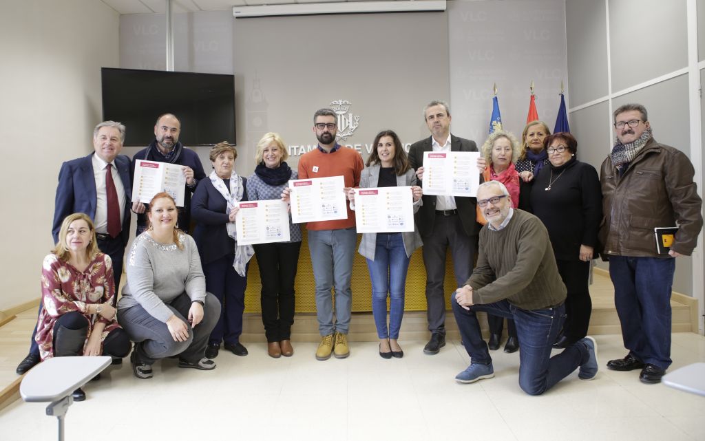  VALÈNCIA PRESENTA UN DECÁLOGO PARA LA CONVIVENCIA Y LA SEGURIDAD EN LAS FALLAS DE 2018