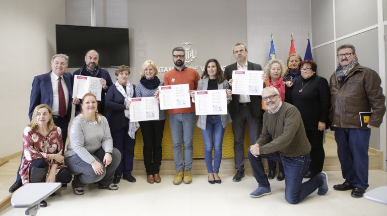 VALÈNCIA PRESENTA UN DECÁLOGO PARA LA CONVIVENCIA Y LA SEGURIDAD EN LAS FALLAS DE 2018