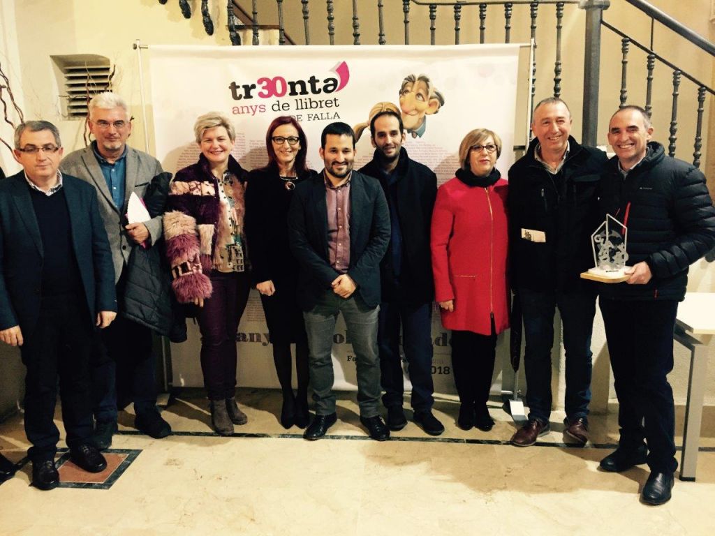  Maria Josep Amigó asiste a la presentación del llibret “Tro d’Avís”