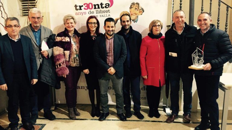 Maria Josep Amigó asiste a la presentación del llibret “Tro d’Avís”