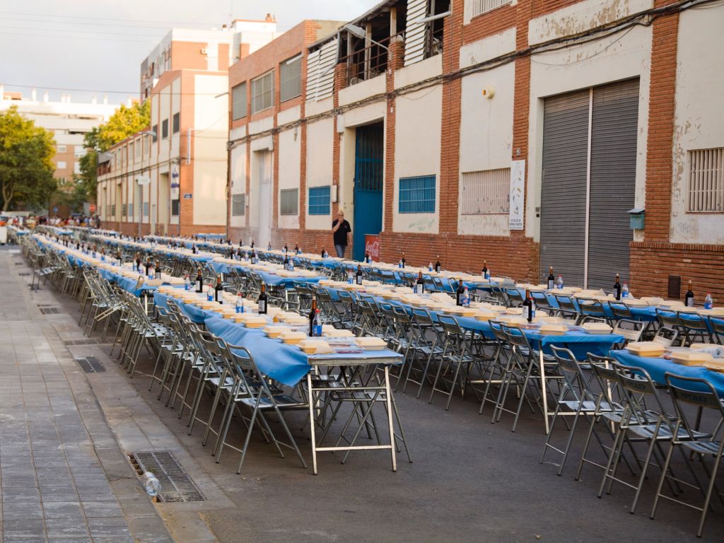  Mas de 1500 personas asistieron al sopar de la punxà