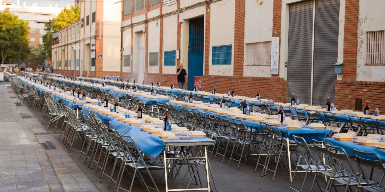  Mas de 1500 personas asistieron al sopar de la punxà