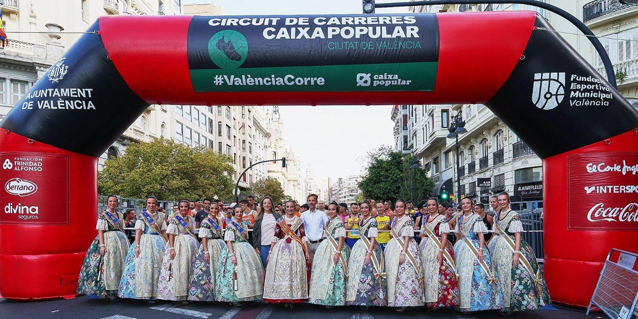  La XV Volta a Peu de les Falles cierra el XX Circuit Caixa Popular de Carreres Ciutat de València