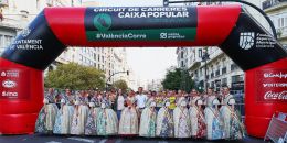 La XV Volta a Peu de les Falles cierra el XX Circuit Caixa Popular de Carreres Ciutat de València
