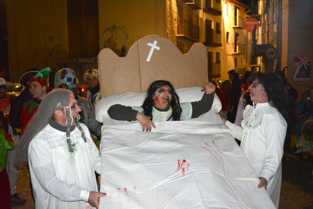  Morella está preparada para celebrar el Carnaval 2018