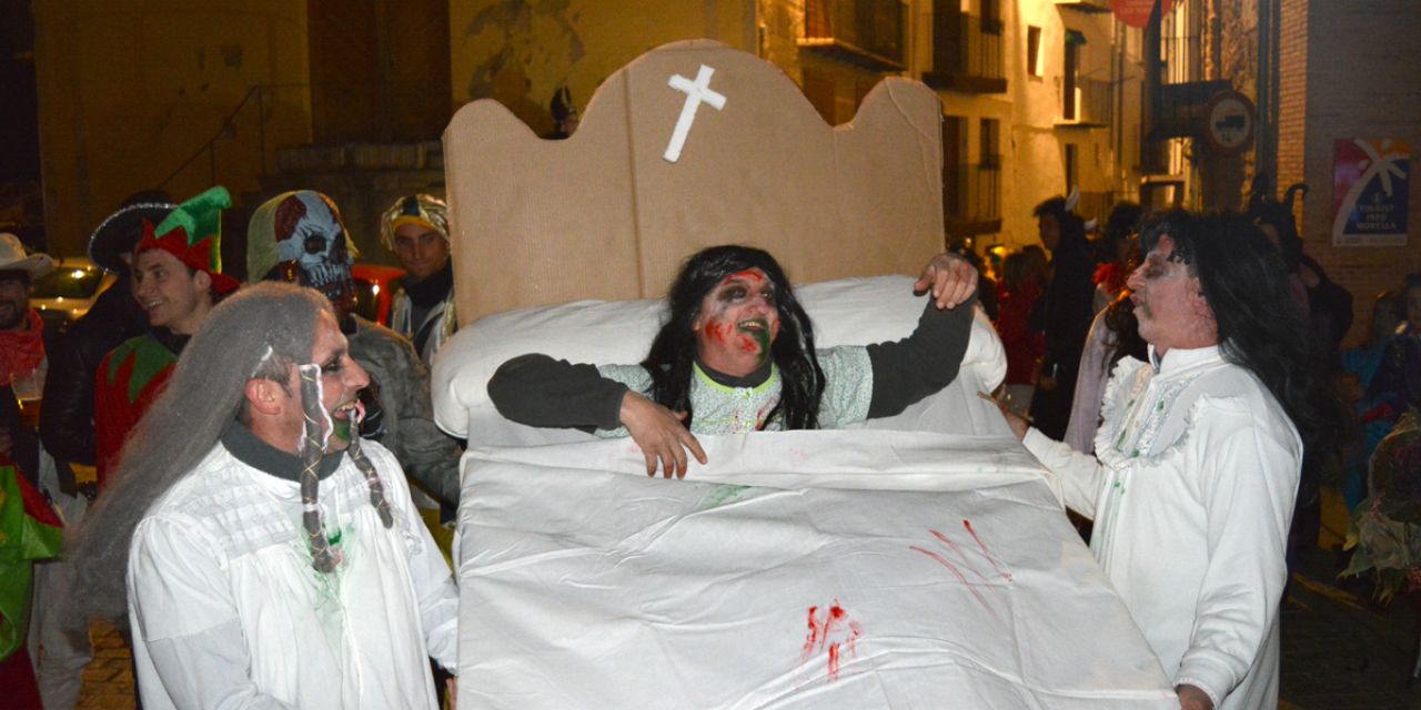  Morella está preparada para celebrar el Carnaval 2018