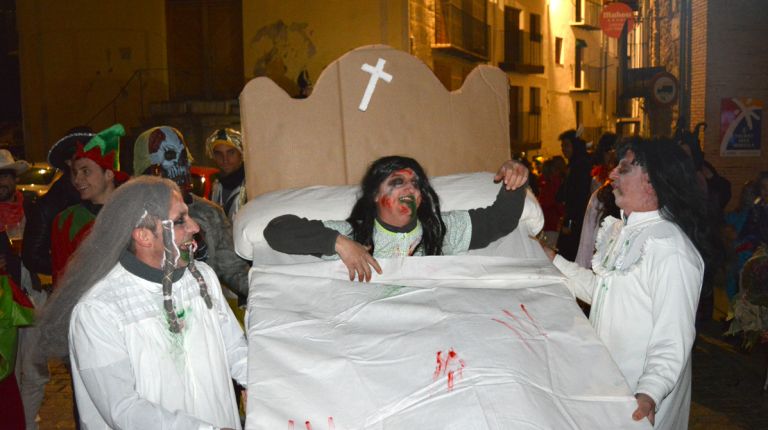 Morella está preparada para celebrar el Carnaval 2018