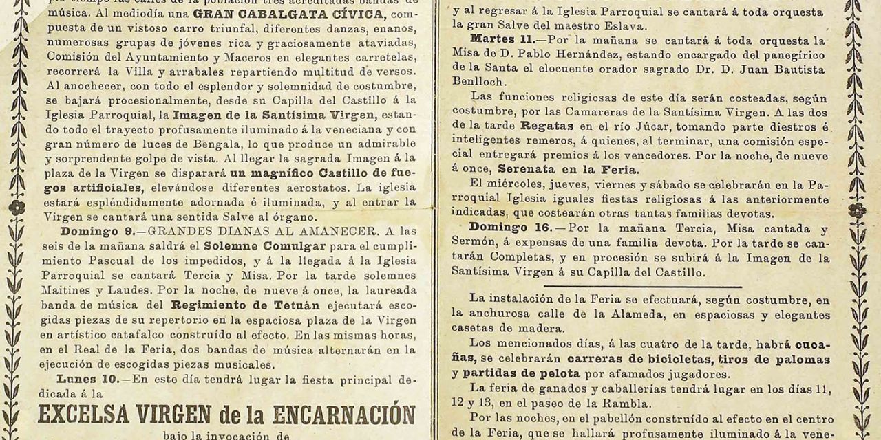  El Archivo de Religiosidad Popular del Arzobispado de Valencia suma ya más de 27.000 libros de fiestas desde el siglo XIX