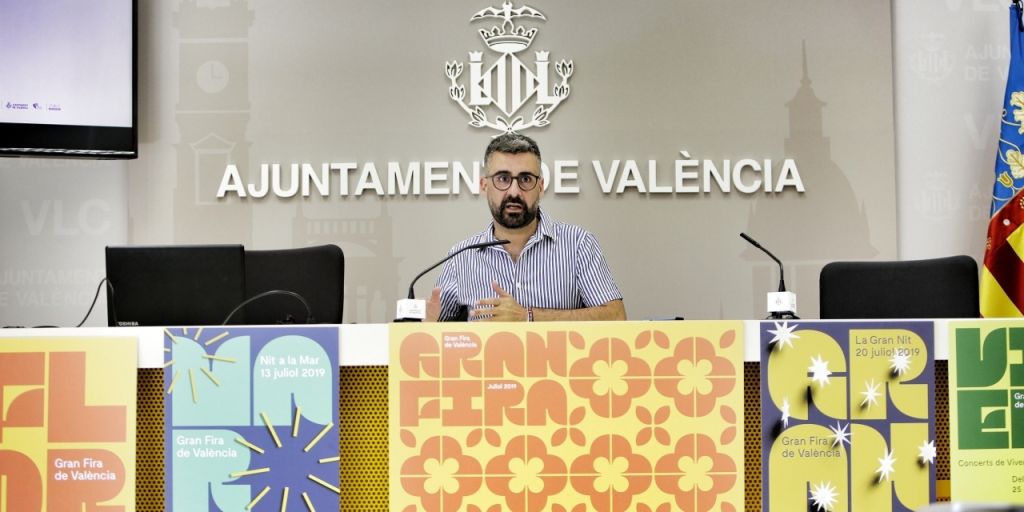  LA GRAN FIRA DE JULIOL PROGRAMA MÁS DE 200 ACTIVIDADES Y SE CONSOLIDA COMO EL «FESTIVAL DE FESTIVALES» DE  VALÈNCIA 