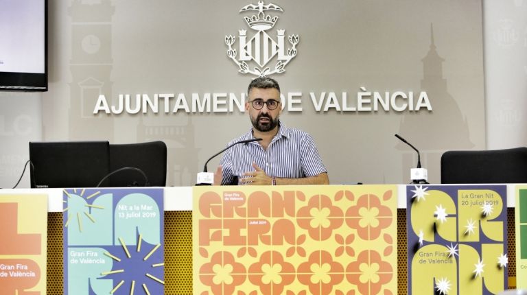 LA GRAN FIRA DE JULIOL PROGRAMA MÁS DE 200 ACTIVIDADES Y SE CONSOLIDA COMO EL «FESTIVAL DE FESTIVALES» DE  VALÈNCIA 