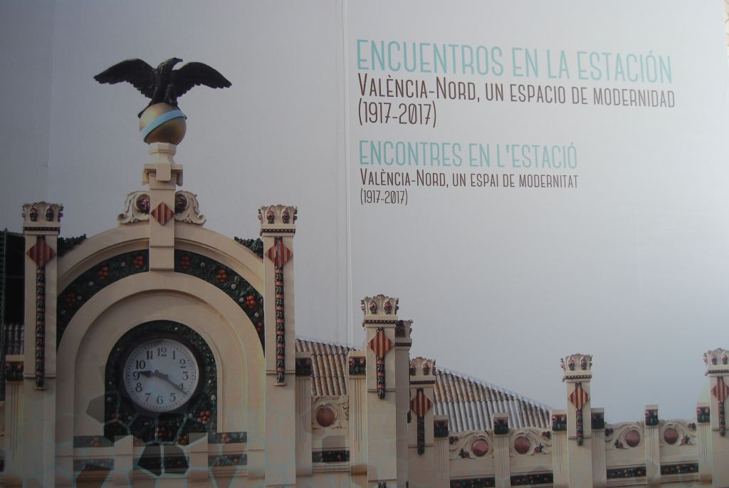  La exposición 'Encuentros en la estación. València-Nord, un espacio de modernidad (1917-2017)' 