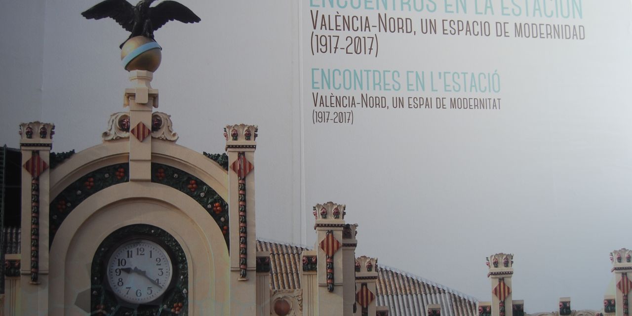  La exposición 'Encuentros en la estación. València-Nord, un espacio de modernidad (1917-2017)' 