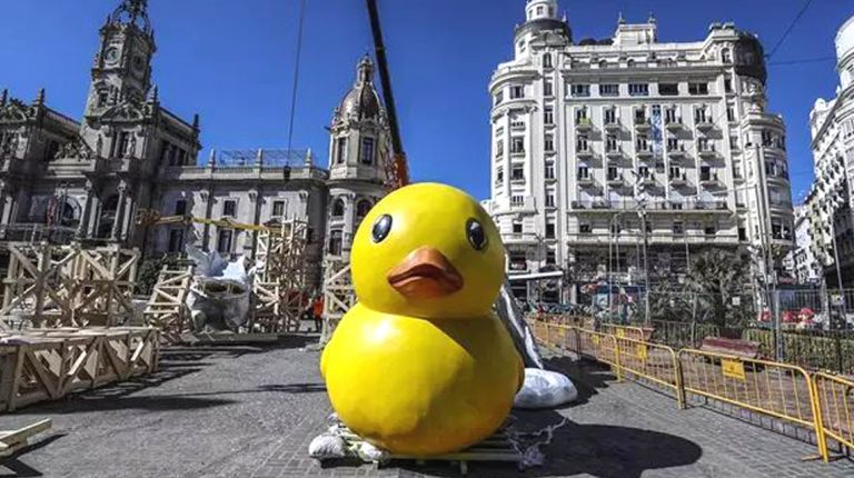 Cinco artistas falleros optan a plantar la falla grande municipal y dos, a plantar la infantil