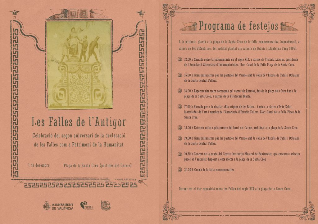  ‘LES FALLES DE L’ANTIGOR’