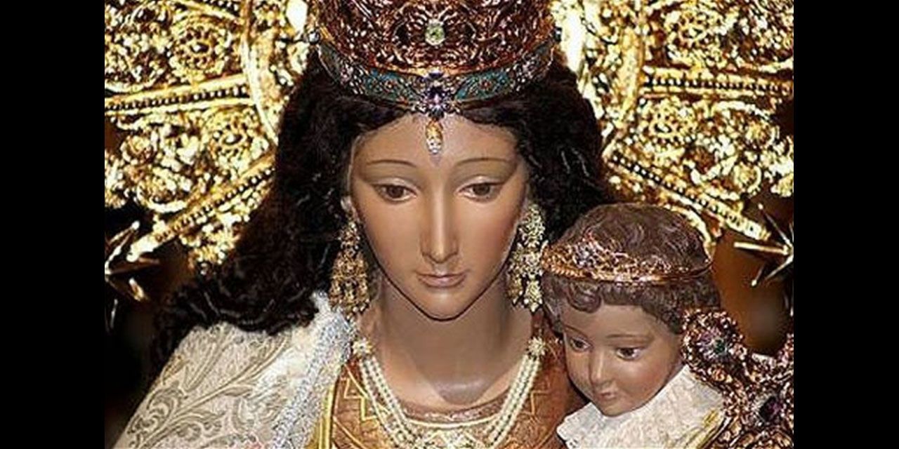  La imagen peregrina de la Virgen de los Desamparados visita el próximo fin de semana la parroquia Santo Domingo Savio