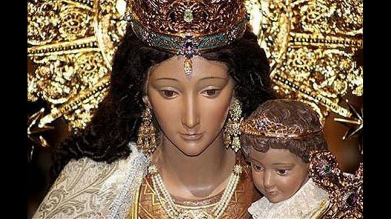 La imagen peregrina de la Virgen de los Desamparados visita el próximo fin de semana la parroquia Santo Domingo Savio