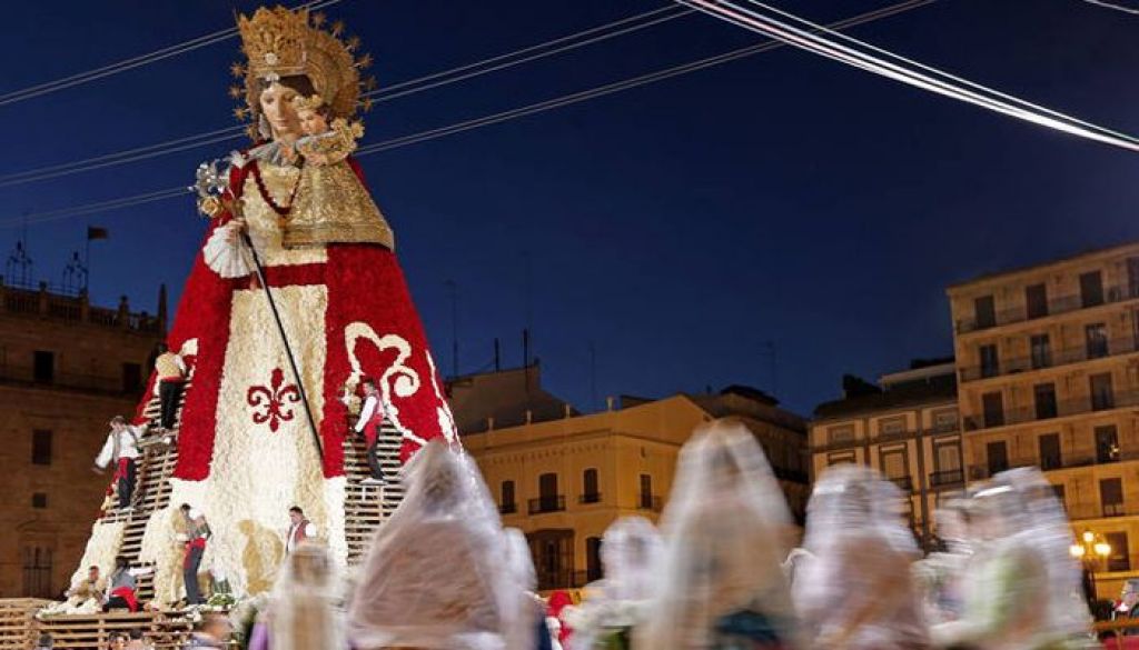  Orden y Horario de la Ofrenda Fallas 2018