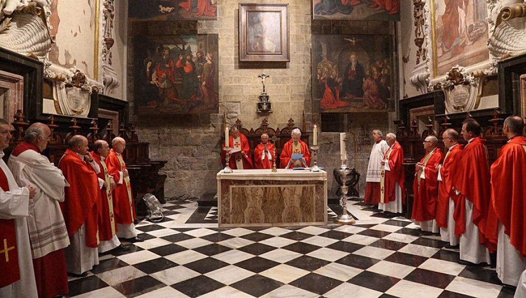  Los nuevos canónigos de la Catedral de Valencia toman posesión el viernes ante el Arzobispo