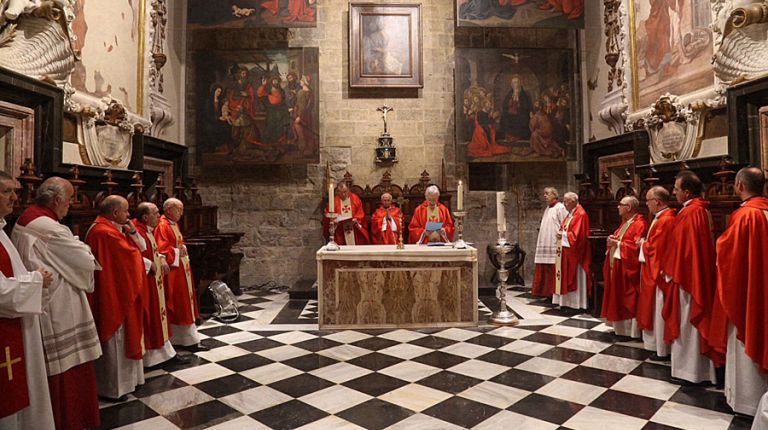 Los nuevos canónigos de la Catedral de Valencia toman posesión el viernes ante el Arzobispo