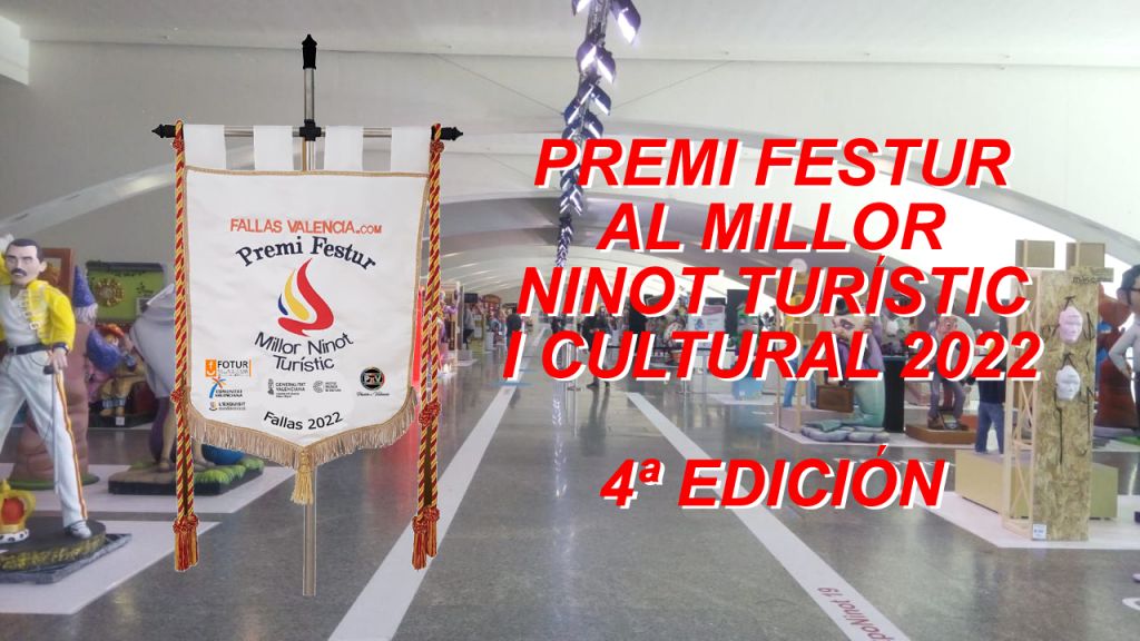  PREMI FESTUR AL MILLOR NINOT TURÍSTIC 2022