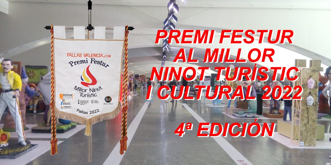  PREMI FESTUR AL MILLOR NINOT TURÍSTIC 2022