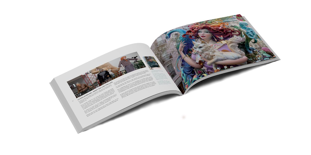  Alma de Fuego, el libro homenaje al arte fallero 
