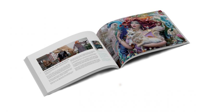 Alma de Fuego, el libro homenaje al arte fallero 
