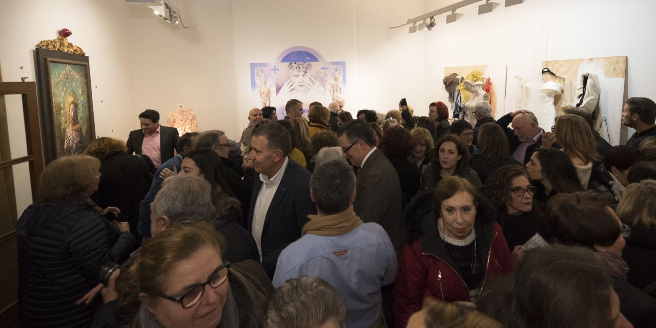  La exposición 'Higinio Mateu. Del Diseño al Arte' registra medio millar de visitas en menos de una semana en L´Espai Cultural Obert