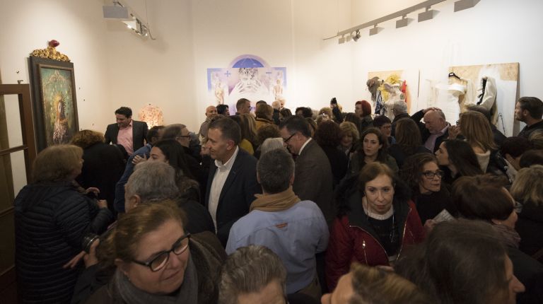 La exposición 'Higinio Mateu. Del Diseño al Arte' registra medio millar de visitas en menos de una semana en L´Espai Cultural Obert