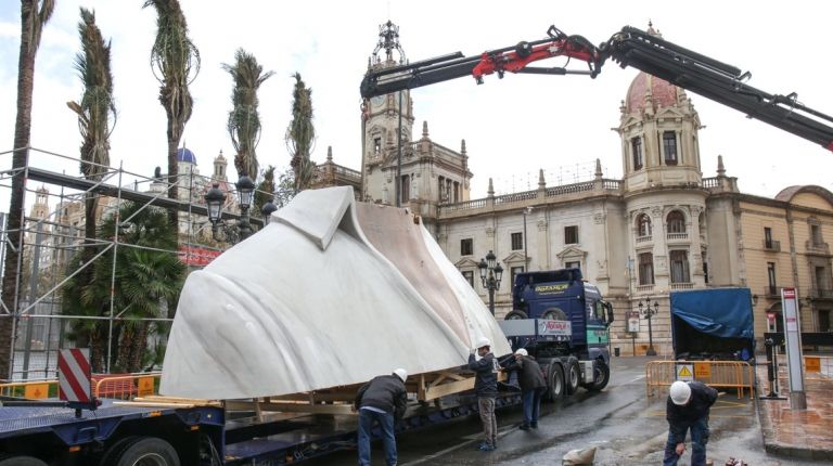 Traslado Falla municipal