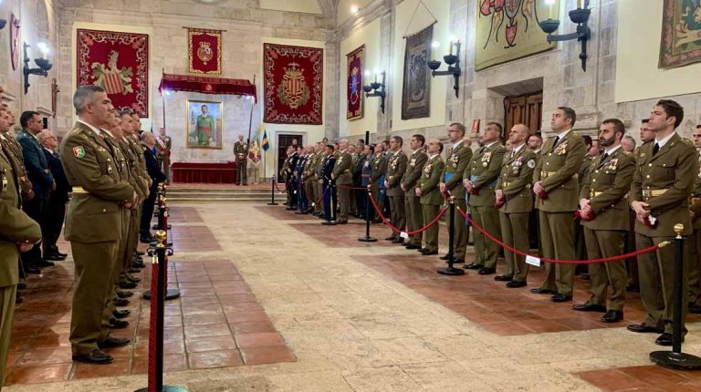 Celebración de la Pascua Militar 2024 en Valencia