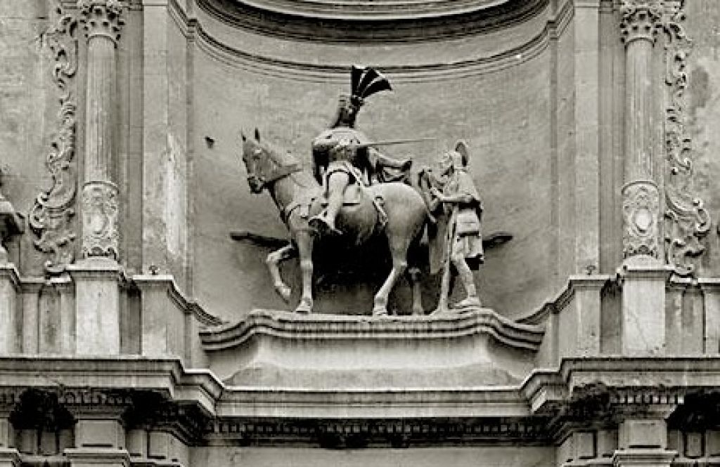  Más de 30 jóvenes escenifican mañana la vida de San Martín en su parroquia de Valencia