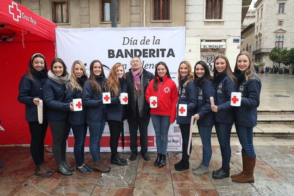  El Día de la Banderita 2018 cuenta con implicación fallera