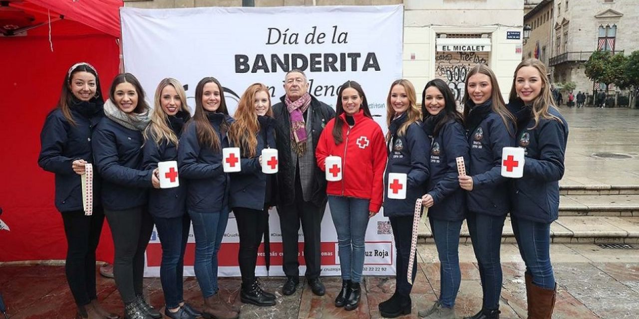  El Día de la Banderita 2018 cuenta con implicación fallera