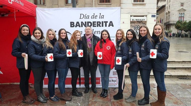 El Día de la Banderita 2018 cuenta con implicación fallera