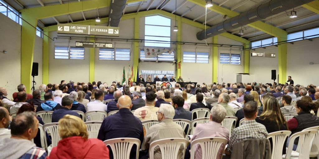  Constituidas las mesas del IX Congreso Fallero