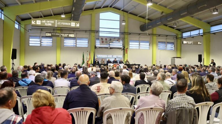 Constituidas las mesas del IX Congreso Fallero