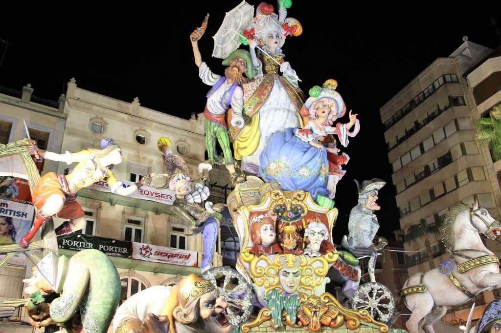  Alzira convoca el quinto concurso de Instagram de Fallas